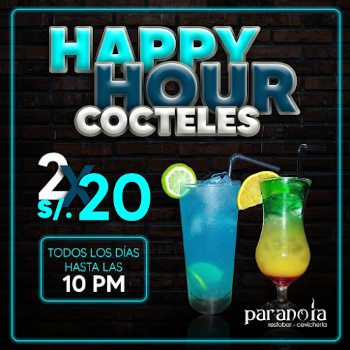 Paranoia Restobar - San Juan de Miraflores