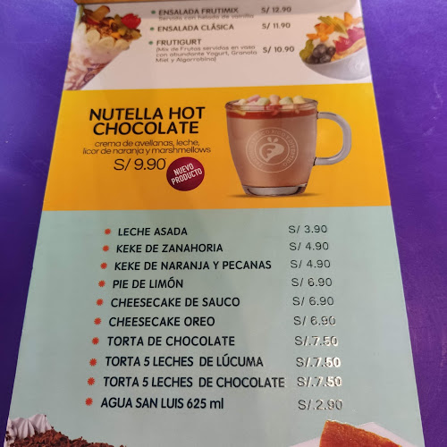 Juguería Café Frutimix - Gastronomía y hostelería