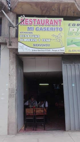 Opinii despre Restaurante Mi Caserito în Juliaca - Gastronomía y hostelería