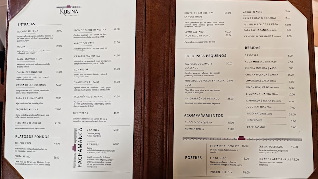 Opinii despre Kusina - Pachacamac în Pachacamac - Gastronomía y hostelería