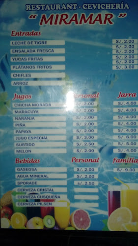 Opinii despre Restaurante "Miramar" în Pucallpa - Gastronomía y hostelería