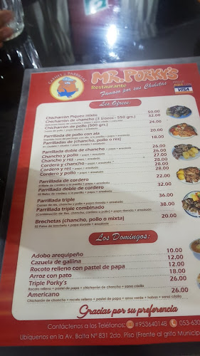 Parrilladas Porkys - Gastronomía y hostelería