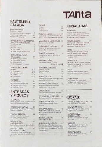 Tanta de Miraflores - Miraflores