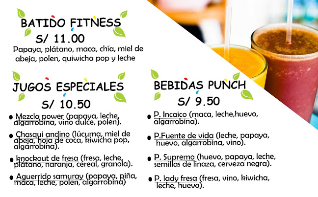 Opinii despre Frutados.Cajamarca în Cajamarca - Gastronomía y hostelería