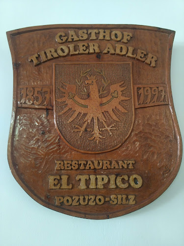 Restaurante El Típico Pozucino - Gastronomía y hostelería