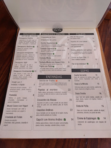 ViaVia Cafe Ayacucho - Gastronomía y hostelería