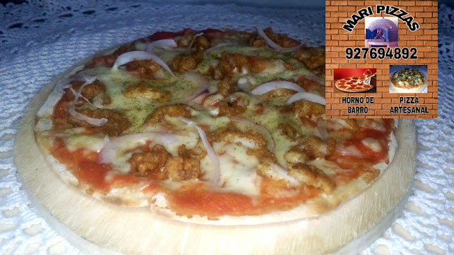 MARI PIZZAS sabor andino - Paramonga
