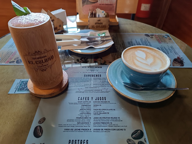 El Colono Coffee Shop - Gastronomía y hostelería