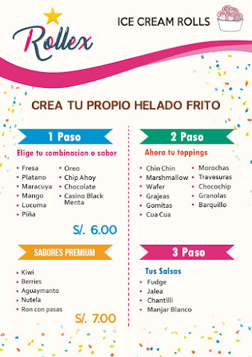 Opinii despre ROLLEX în Huaral - Gastronomía y hostelería