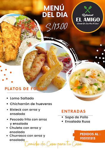 Opinii despre Restaurant y Hospedaje "El Amigo" în Ica - Gastronomía y hostelería