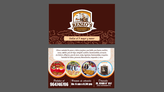 Panadería y Pastelería Renzo's - Jauja