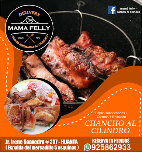 Mama Felly - Cilindro & Caja China - Huanta
