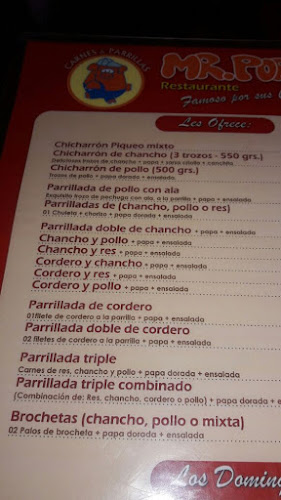 Parrilladas Porkys - Moquegua