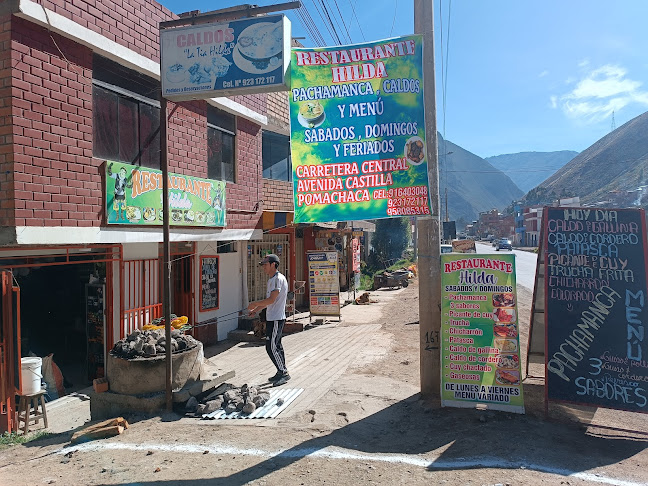 Pomachaca - Tarma