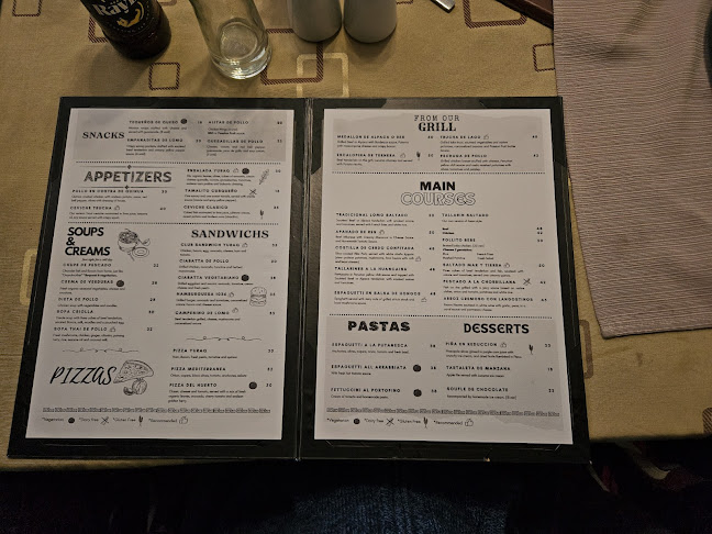 Opinii despre Yuraq Restaurant în Cusco - Gastronomía y hostelería