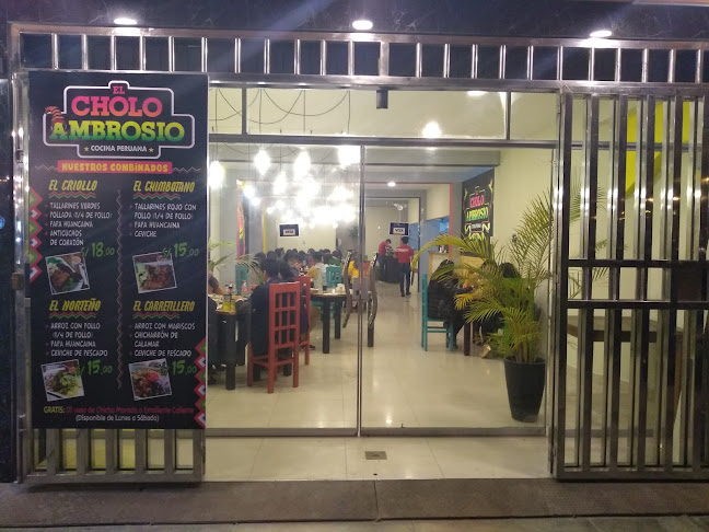 Opinii despre El cholo Ambrosio în Chimbote - Gastronomía y hostelería