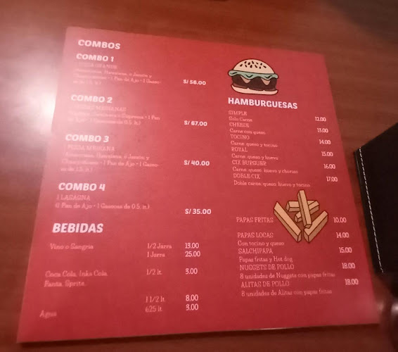 Opinii despre Cix - Pizzas y Hamburguesas (Las Musas) în Chiclayo - Gastronomía y hostelería