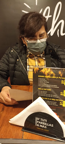 Opinii despre D' Tuti Parrillas & Mas în Chimbote - Gastronomía y hostelería
