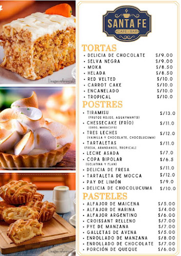 Santa Fe - Café Bar - Cusco