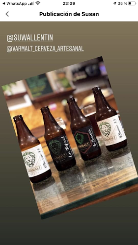 VARMALT cerveceria Artesanal