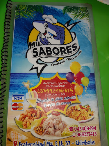 Comentarii opinii despre Mil sabores