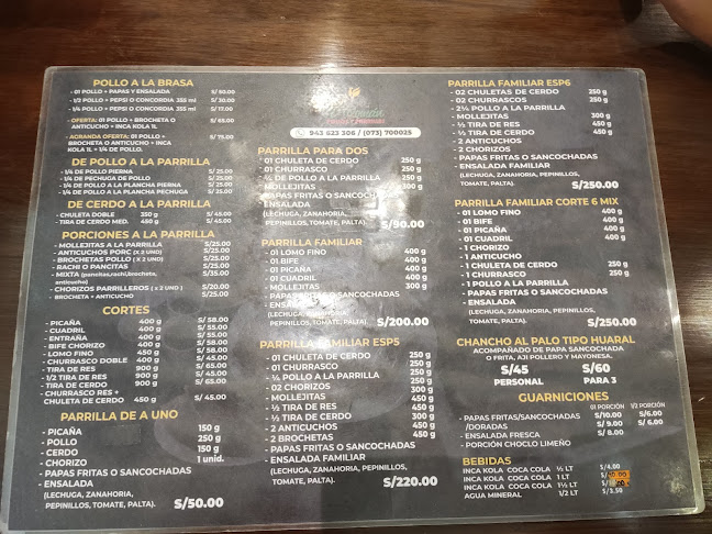 POLLOS Y PARRILLAS D'ROMAN