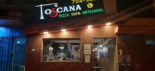 Pizzería Toscana - Gastronomía y hostelería