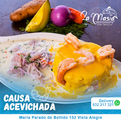 Comentarii opinii despre Cevichería La Masia