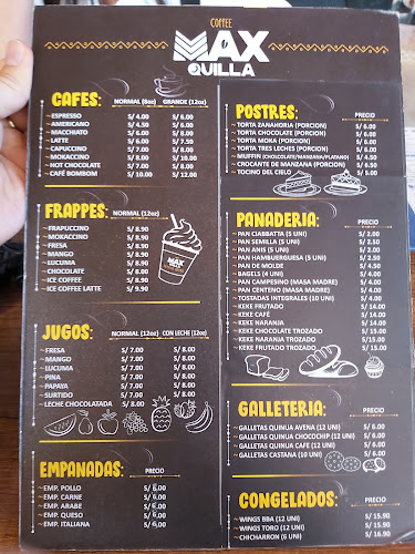 Max Quilla Coffee