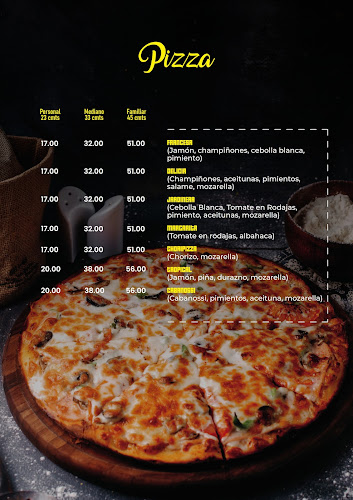 Paul Pizzas - Lurigancho