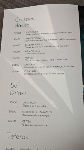 SANTO RESTO LOUNGE - Cusco