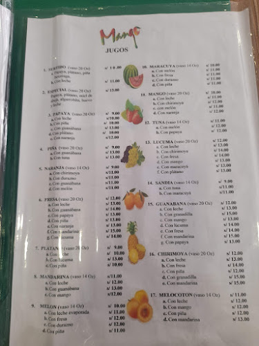 Mango - Gastronomía y hostelería