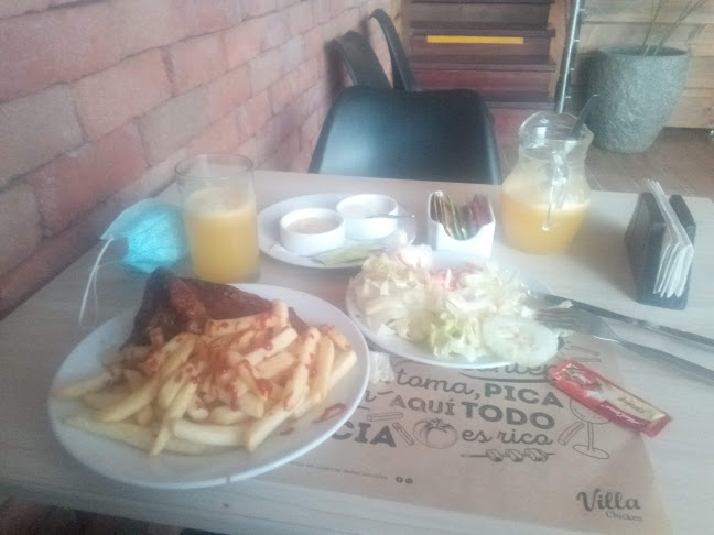 Comentarii opinii despre Villa Chicken