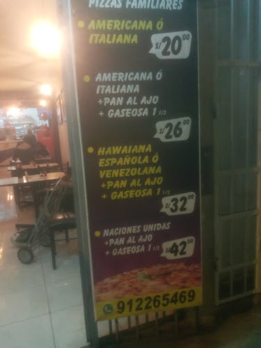 D'Celia Pizzas y Pastas - San Martín de Porres