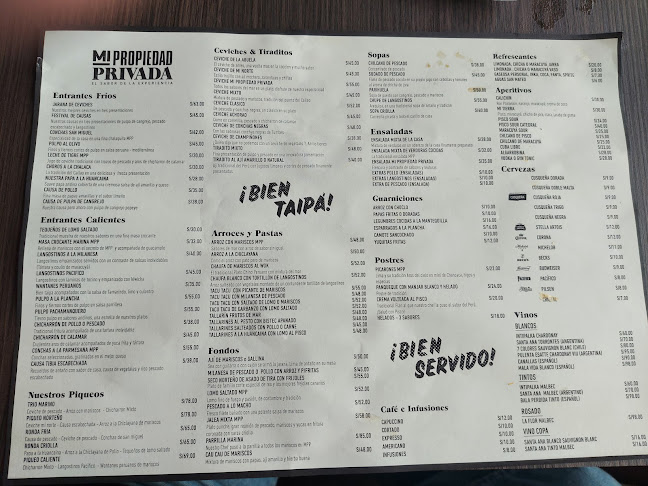 Comentarii opinii despre Mi Propiedad Privada - Restaurante