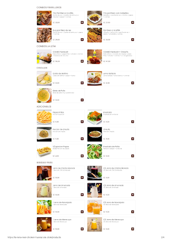 Opinii despre LA LEÑA HUARAZ REAL CHICKEN în Huaraz - Gastronomía y hostelería