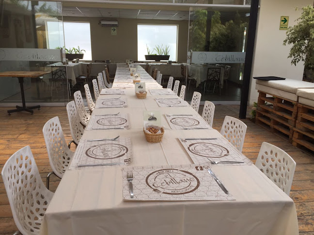Restaurante El Cebillano - Gastronomía y hostelería
