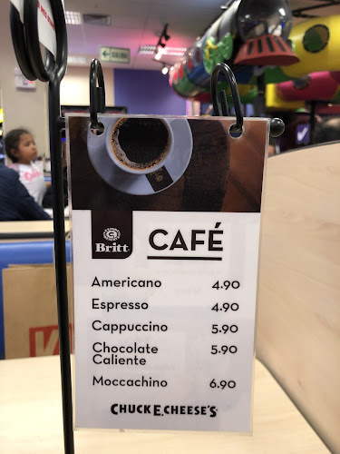 Comentarii opinii despre Chuck E. Cheese's Arequipa