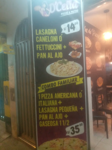 D'Celia Pizzas y Pastas - Gastronomía y hostelería