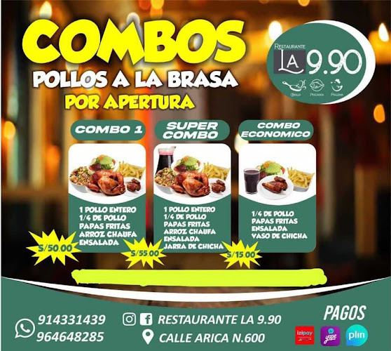 Comentarii opinii despre Restaurante La 9.90