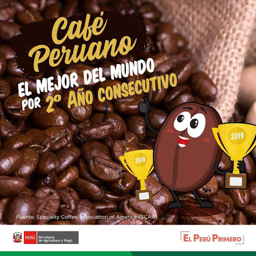 Café Orgánico del Perú - KafePeru - Miraflores