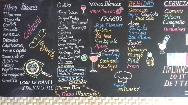 Opinii despre Pizzeria Eden în Talara - Gastronomía y hostelería