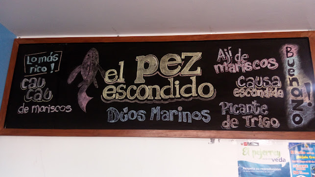 El Pez Escondido