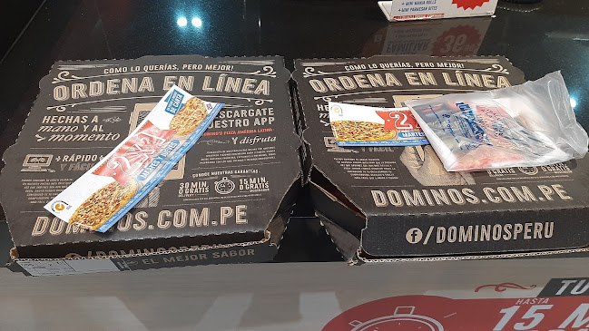 Domino's Pizza - Gastronomía y hostelería