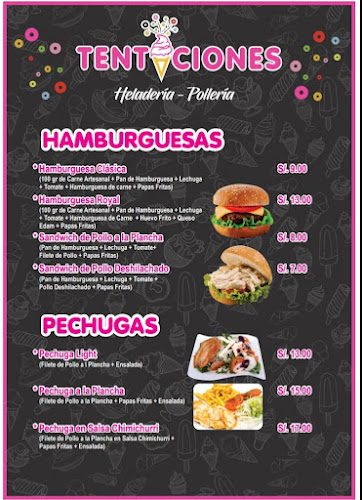 Comentarii opinii despre Heladeria Tentaciones