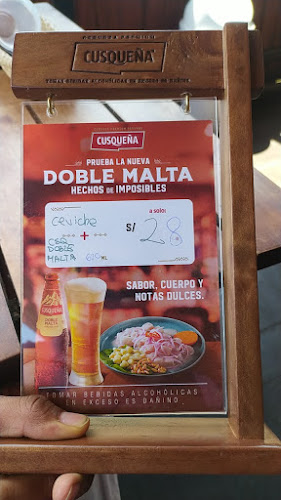 Opinii despre El Ceviche de Noemí y Flor în Coishco - Gastronomía y hostelería