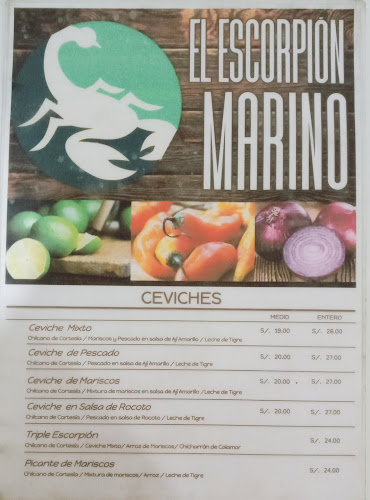 Cevicheria El Escorpion Marino - Gastronomía y hostelería