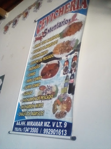 Opinii despre Cevicheria 5mentarios în Huarmey - Gastronomía y hostelería