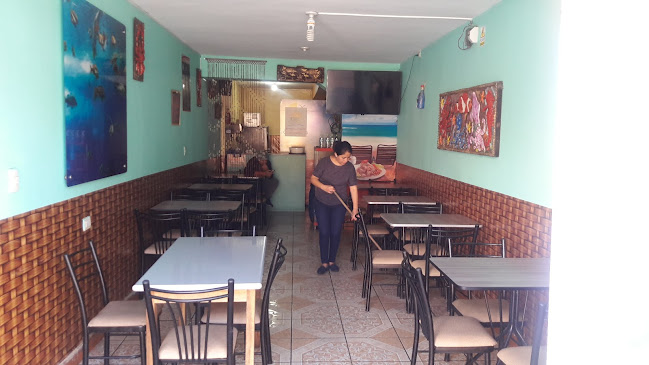 Aji, y limon cevicheria