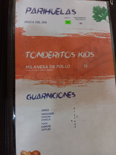 Tonderos Restobar - Gastronomía y hostelería